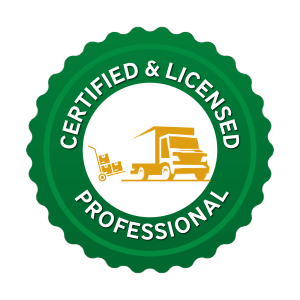 All About You Moving & Hauling Badge