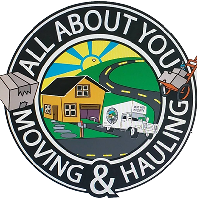 All About You Moving & Hauling Logo